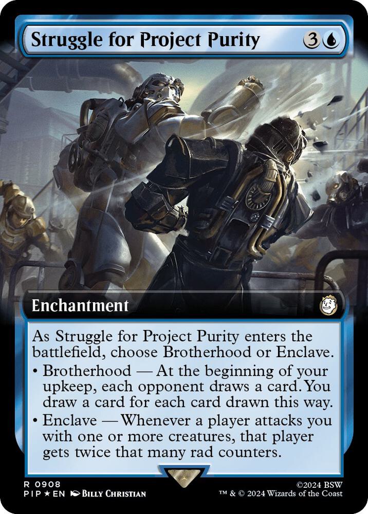 Struggle for Project Purity (Extended Art) (Surge Foil) [Fallout]