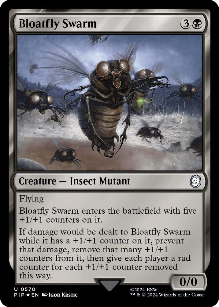 Bloatfly Swarm (Surge Foil) [Fallout]