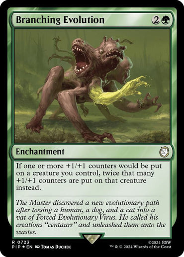 Branching Evolution (Surge Foil) [Fallout]