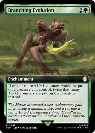 Branching Evolution (Extended Art) [Fallout]