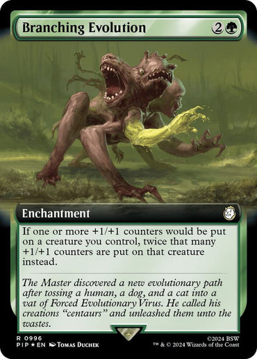 Branching Evolution (Extended Art) (Surge Foil) [Fallout]
