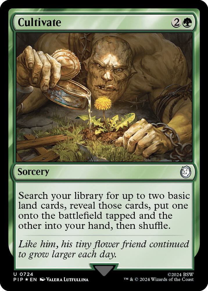 Cultivate (Surge Foil) [Fallout]