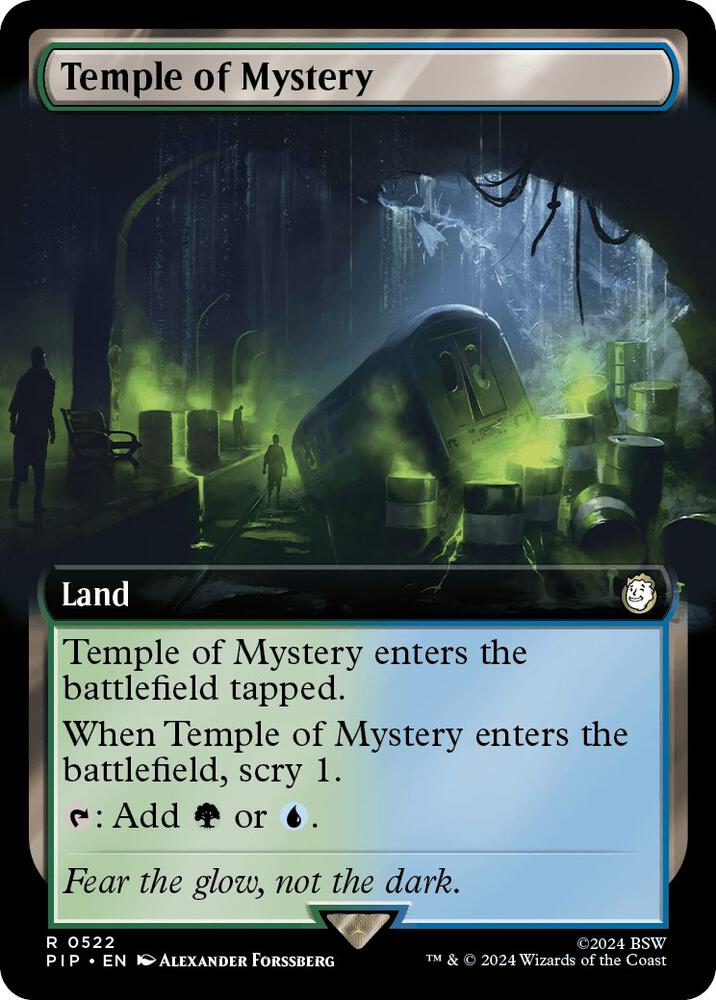 Temple of Mystery (Extended Art) [Fallout]