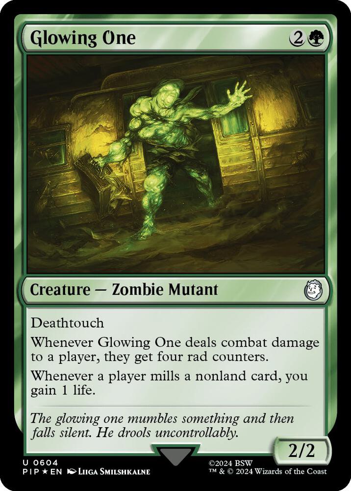 Glowing One (Surge Foil) [Fallout]