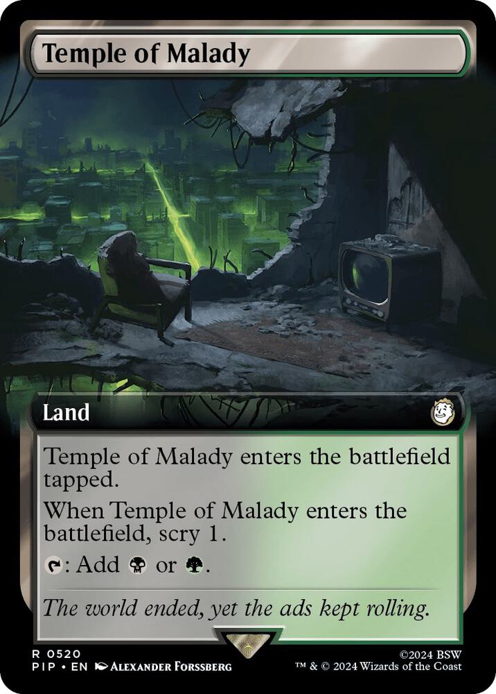 Temple of Malady (Extended Art) [Fallout]