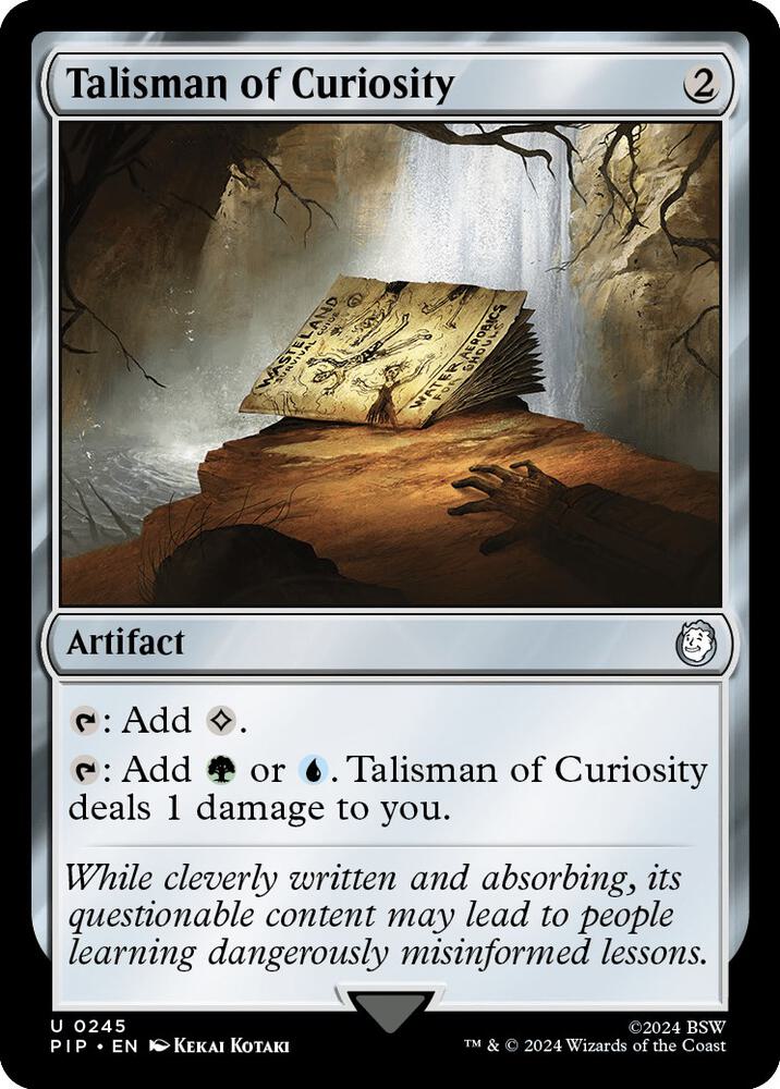 Talisman of Curiosity [Fallout]