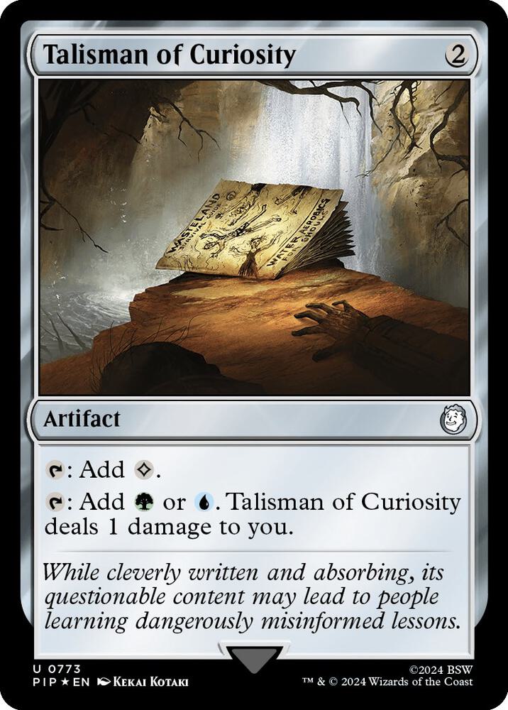 Talisman of Curiosity (Surge Foil) [Fallout]