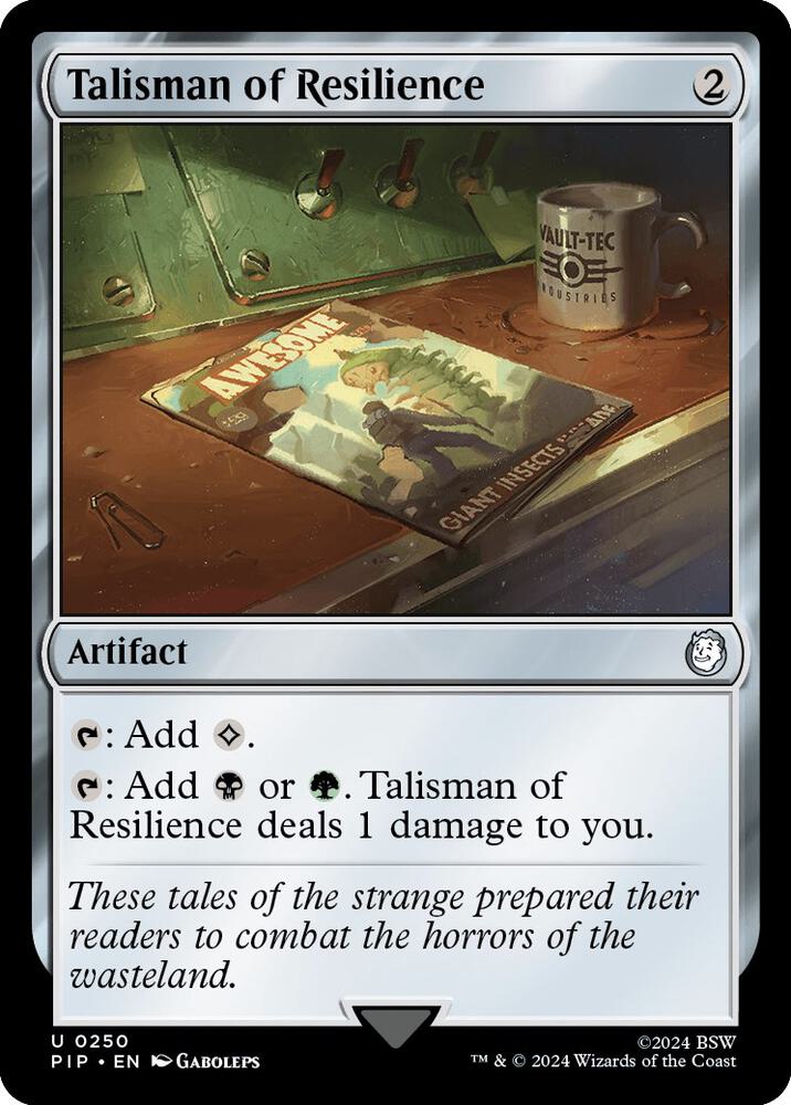 Talisman of Resilience [Fallout]