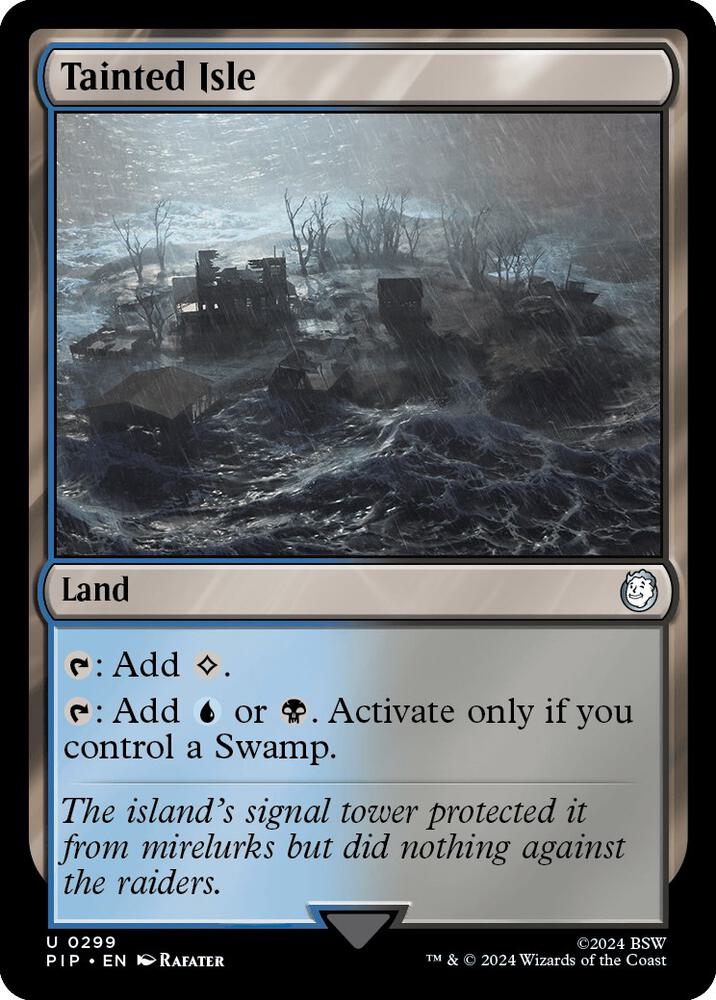 Tainted Isle [Fallout]