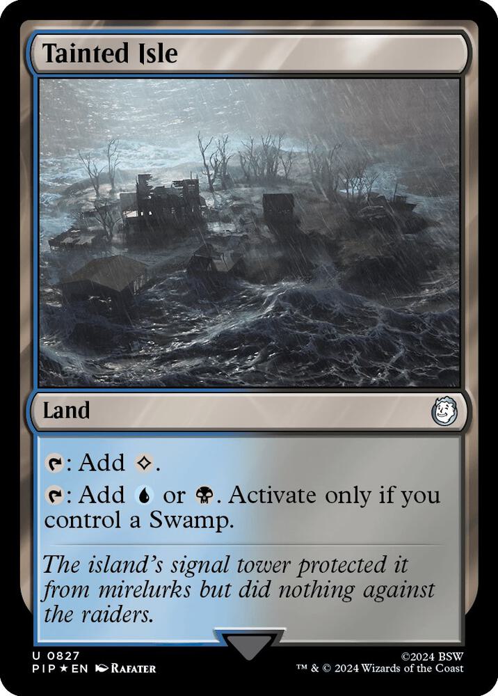 Tainted Isle (Surge Foil) [Fallout]