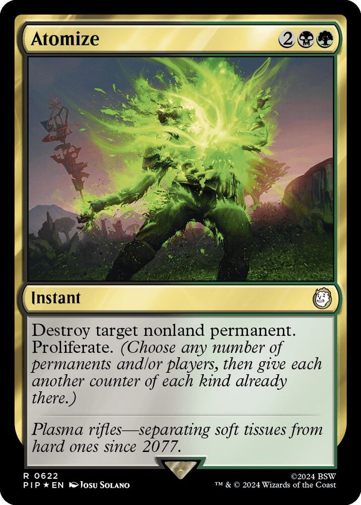Atomize (Surge Foil) [Fallout]