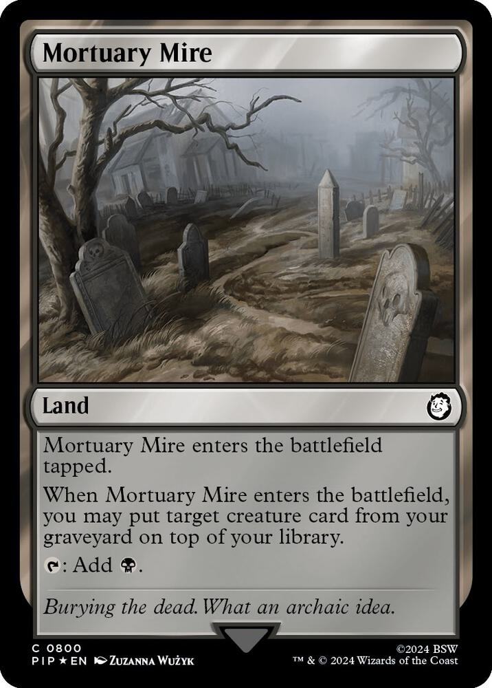Mortuary Mire (Surge Foil) [Fallout]