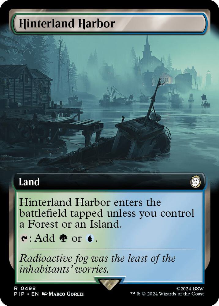 Hinterland Harbor (Extended Art) [Fallout]