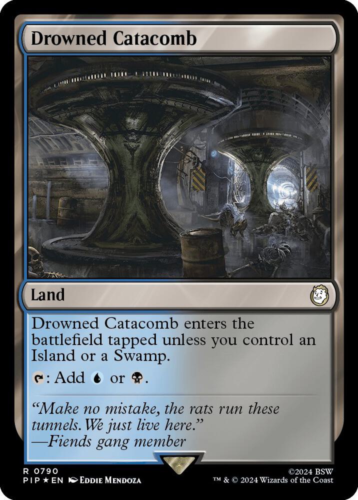 Drowned Catacomb (Surge Foil) [Fallout]