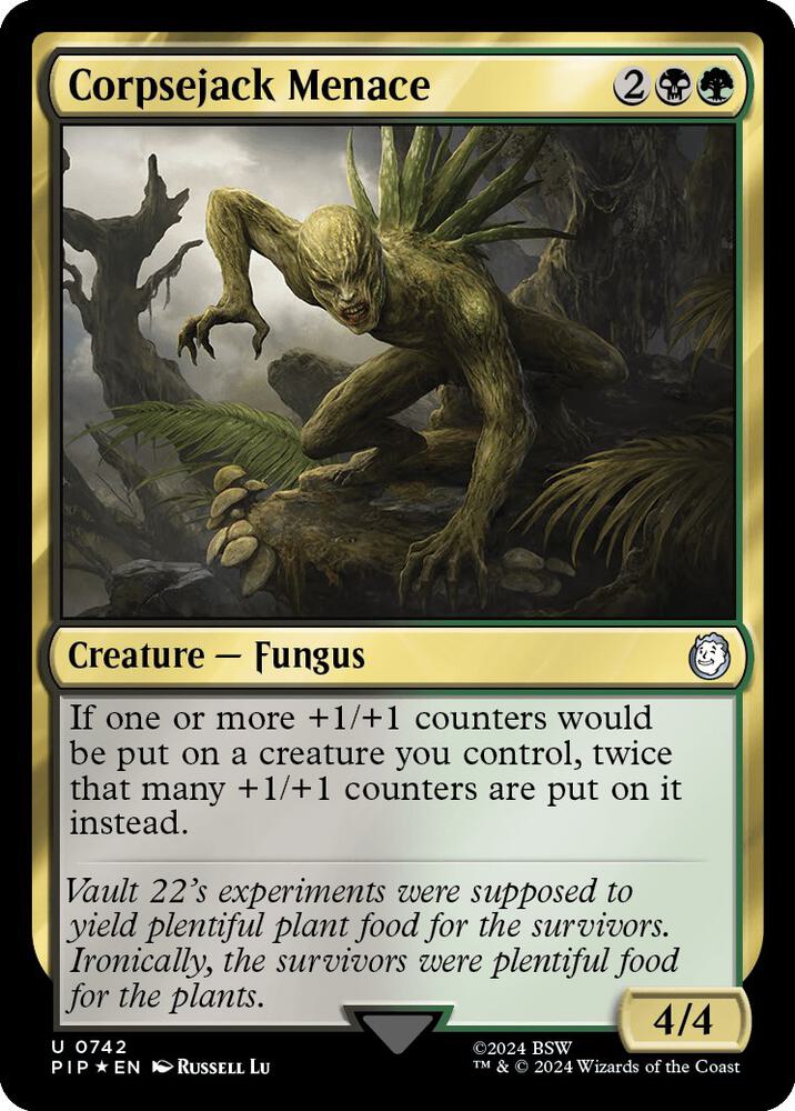 Corpsejack Menace (Surge Foil) [Fallout]