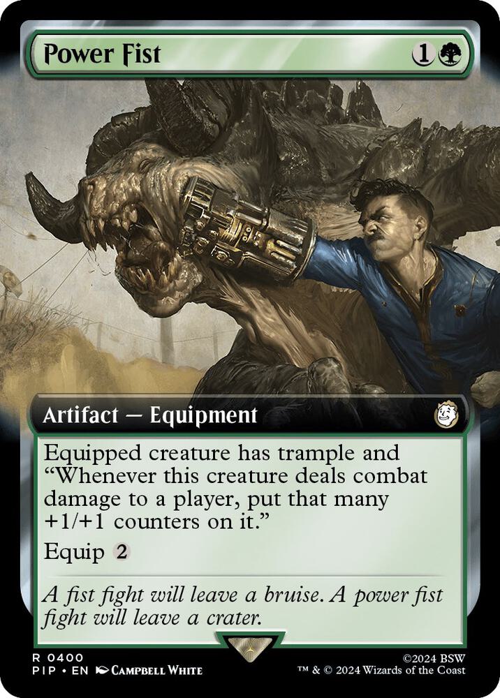 Power Fist (Extended Art) [Fallout]