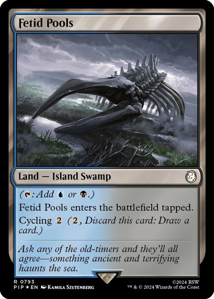 Fetid Pools (Surge Foil) [Fallout]