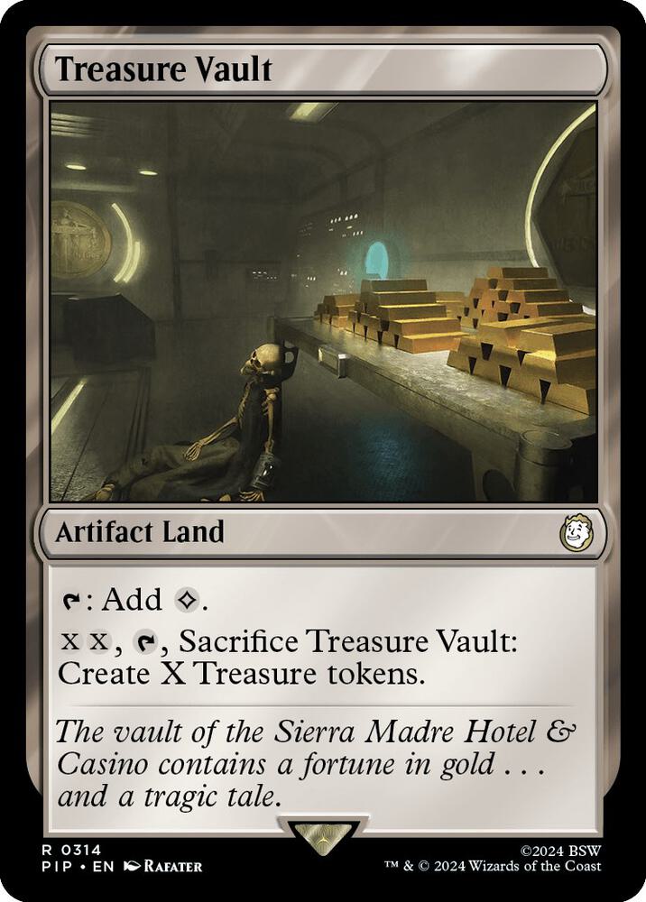 Treasure Vault [Fallout]