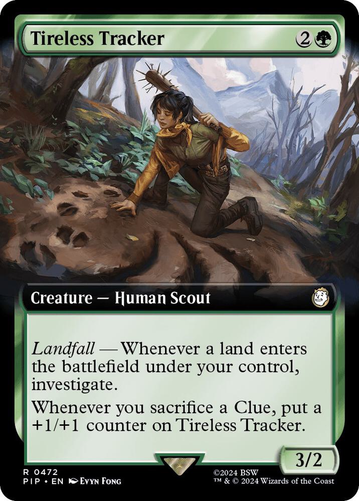 Tireless Tracker (Extended Art) [Fallout]