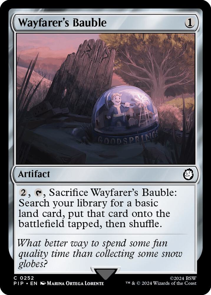 Wayfarer's Bauble [Fallout]