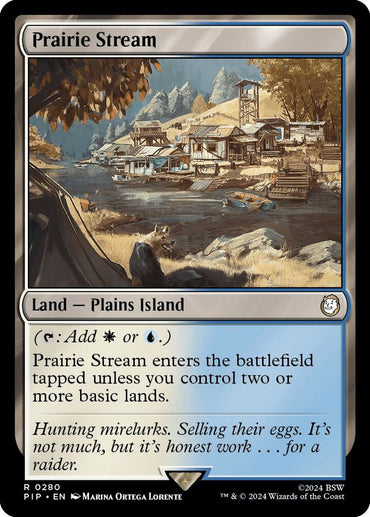 Prairie Stream [Fallout]