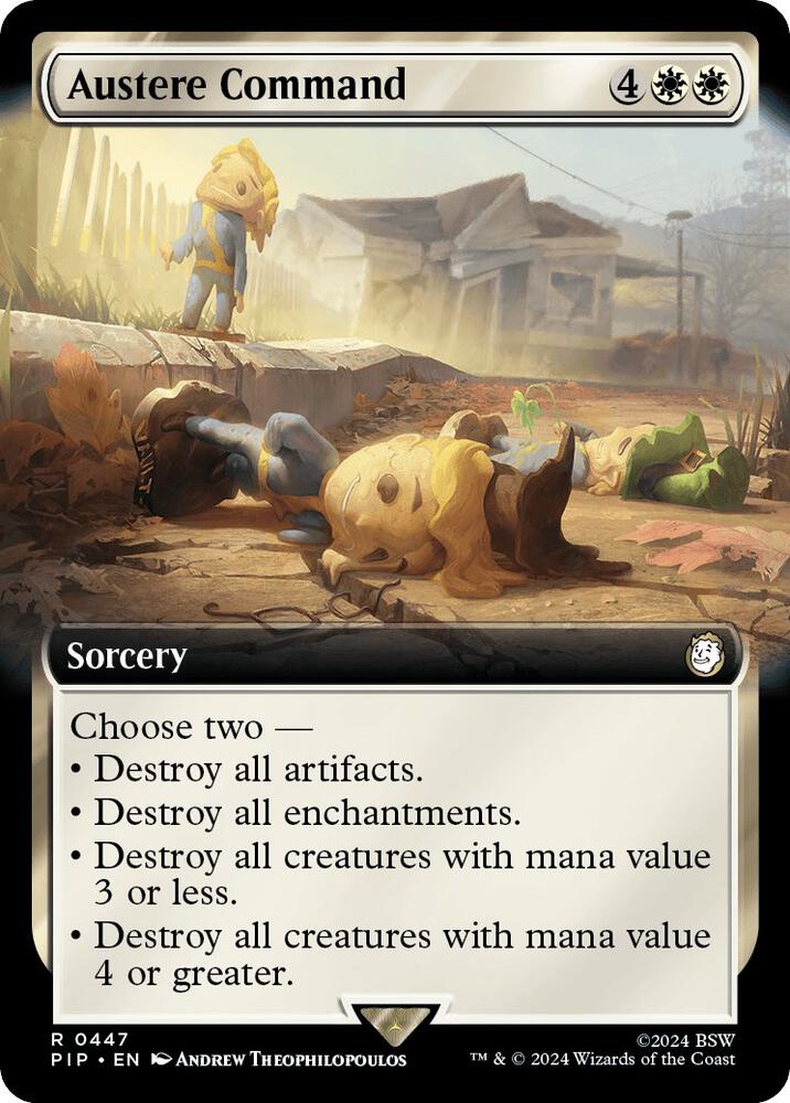 Austere Command (Extended Art) [Fallout]