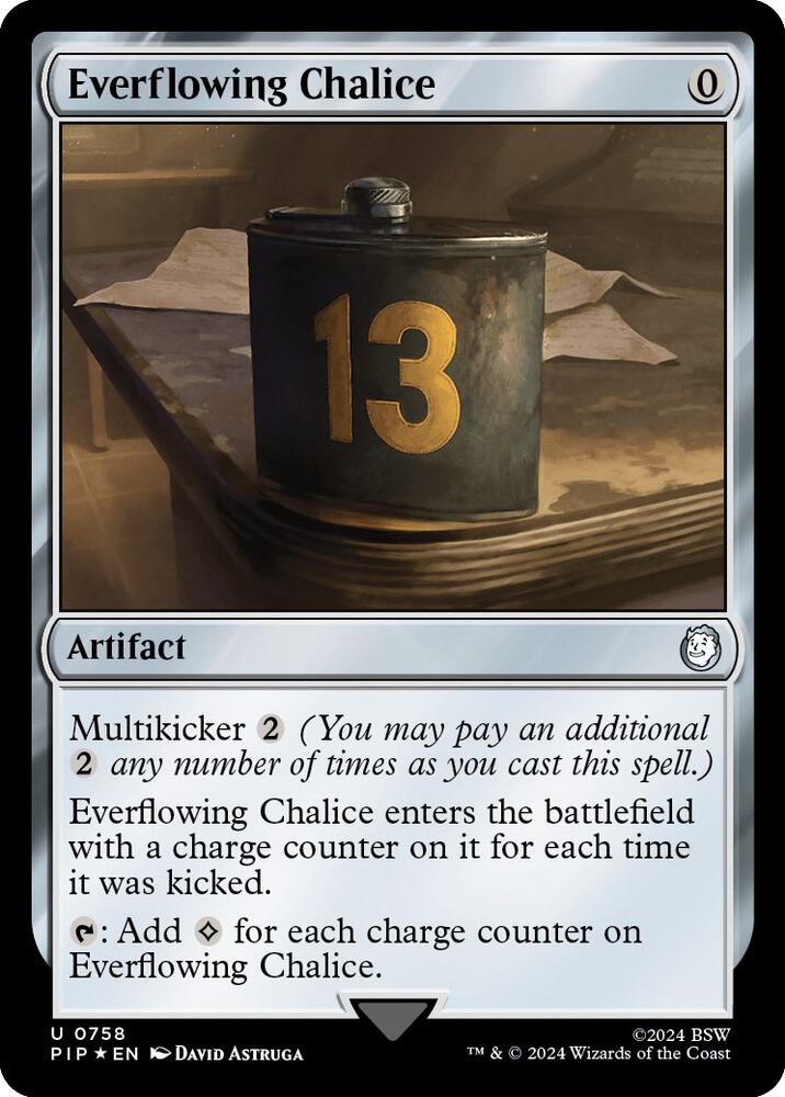 Everflowing Chalice (Surge Foil) [Fallout]