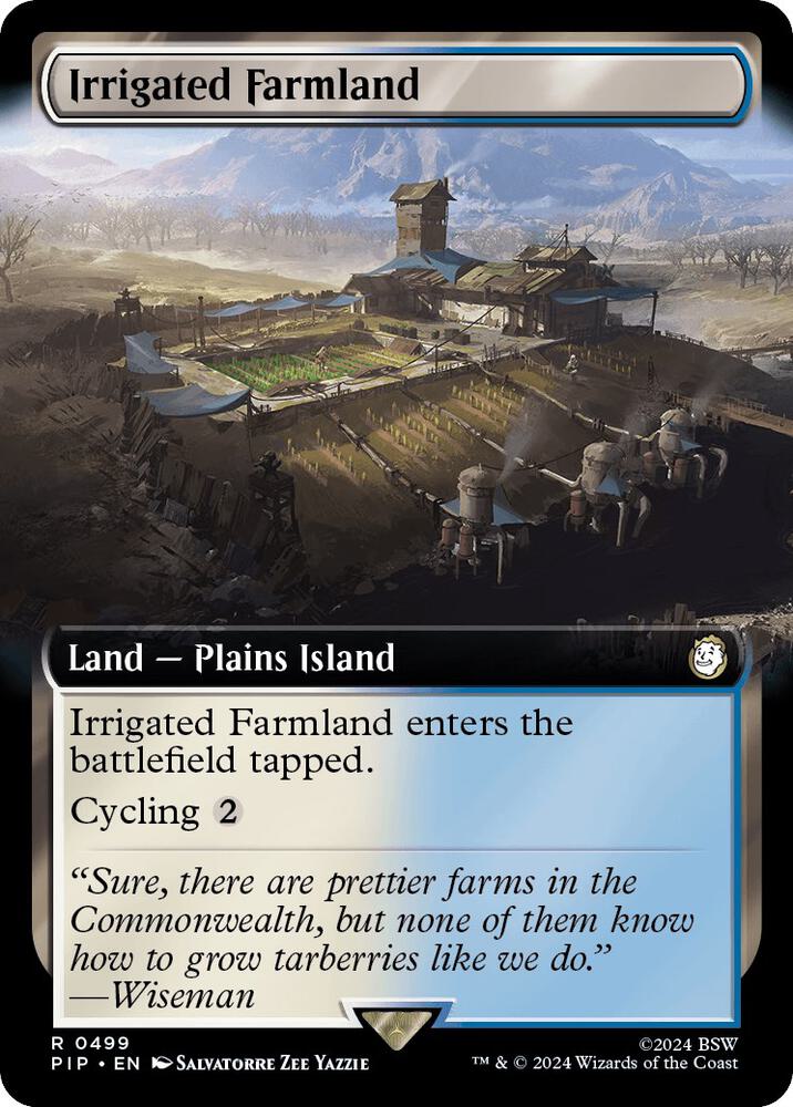 Irrigated Farmland (Extended Art) [Fallout]