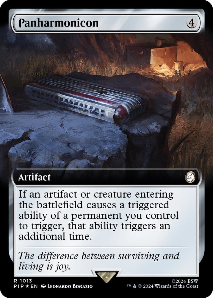 Panharmonicon (Extended Art) (Surge Foil) [Fallout]