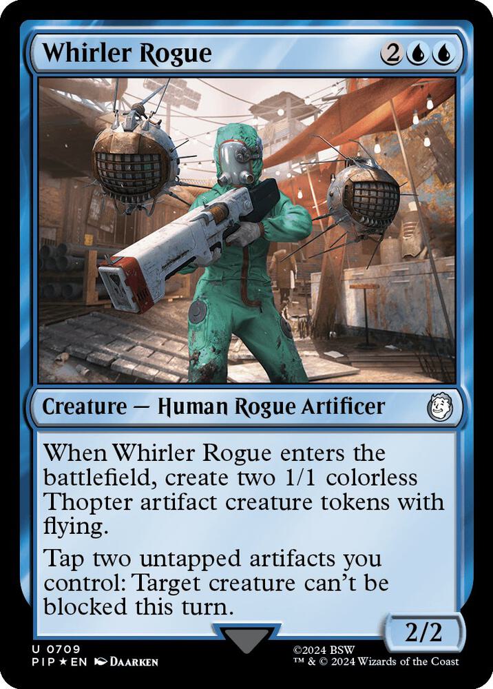 Whirler Rogue (Surge Foil) [Fallout]