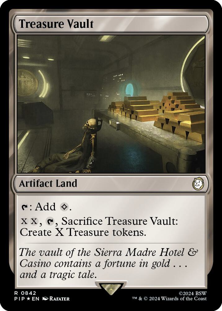 Treasure Vault (Surge Foil) [Fallout]