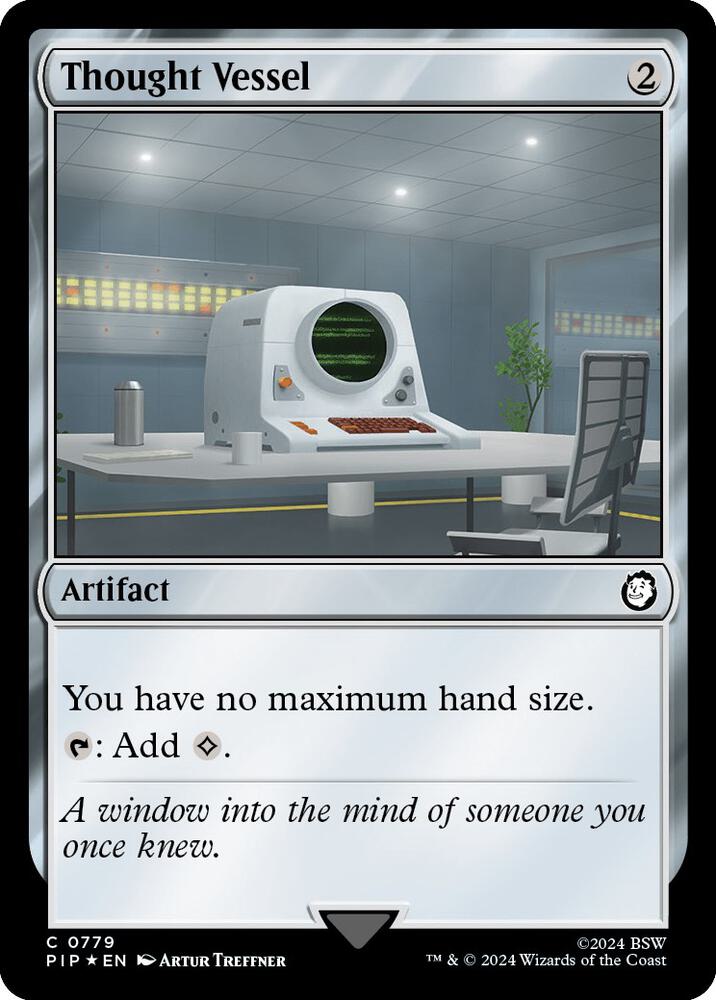 Thought Vessel (Surge Foil) [Fallout]