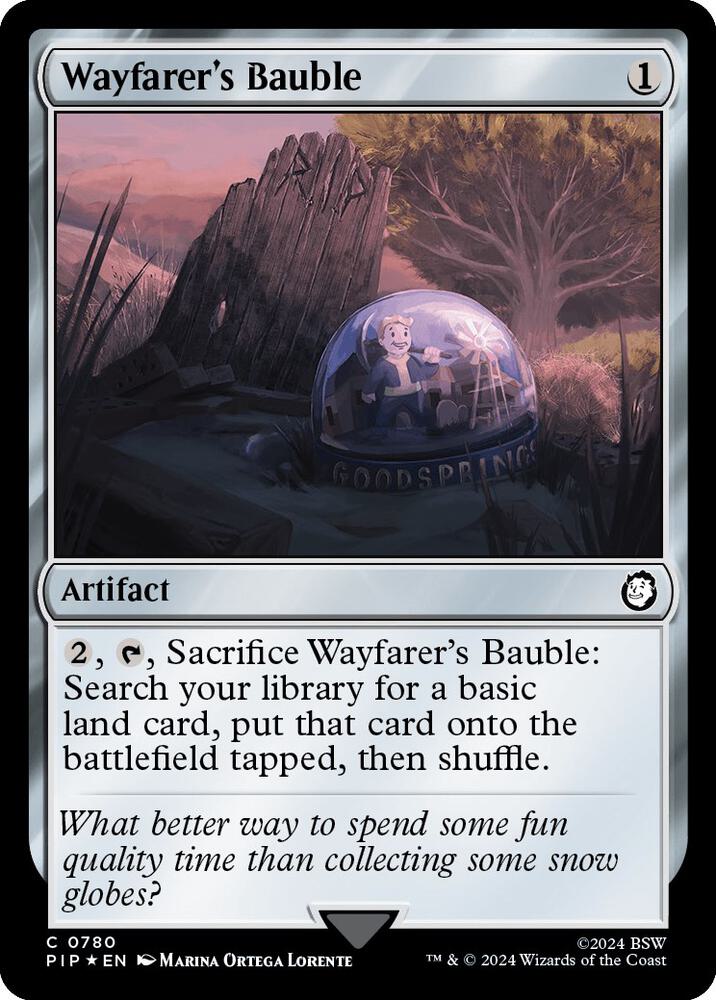 Wayfarer's Bauble (Surge Foil) [Fallout]
