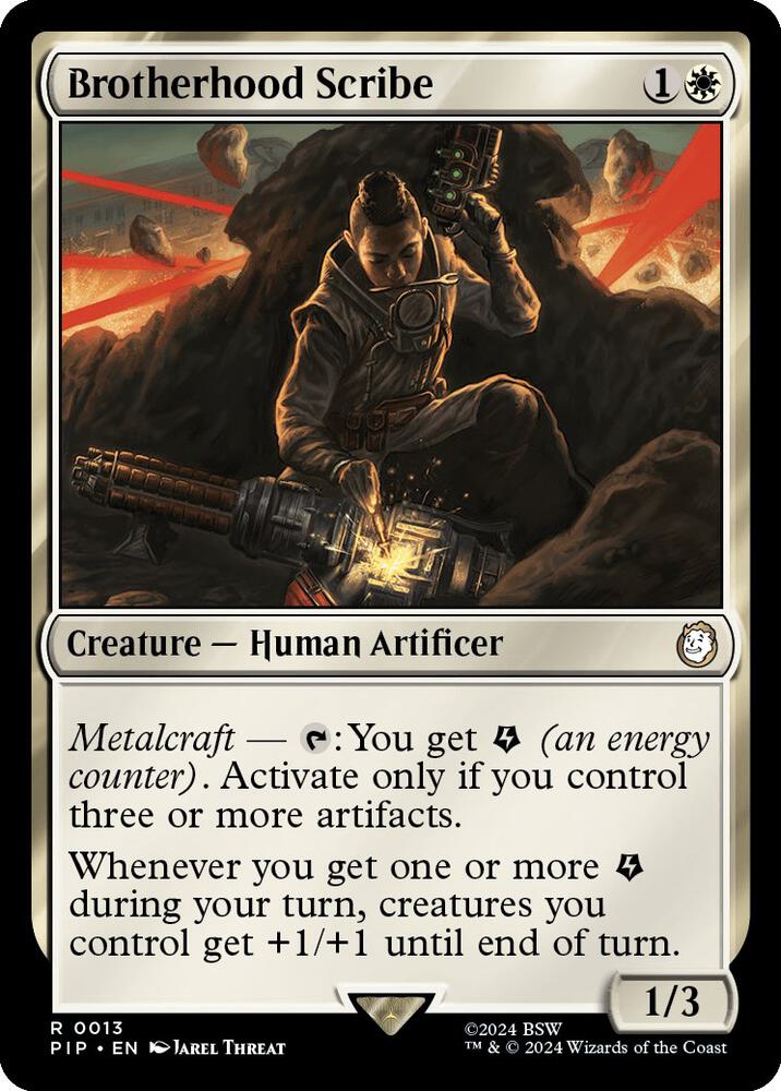 Brotherhood Scribe [Fallout]