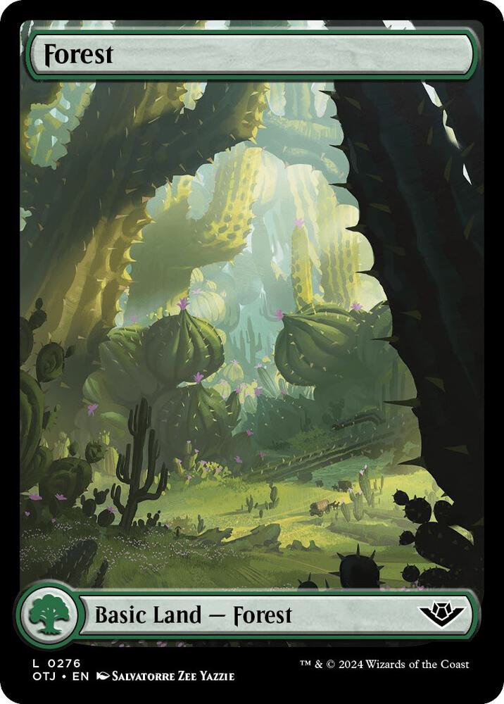 Forest (0276) [Outlaws of Thunder Junction]