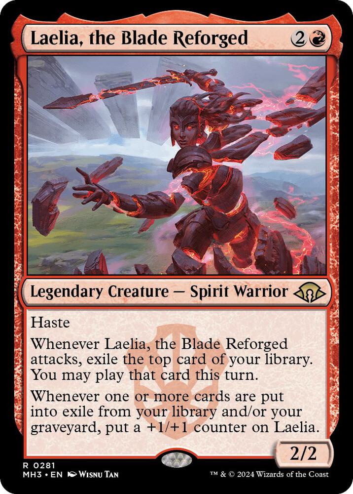 Laelia, the Blade Reforged [Modern Horizons 3]