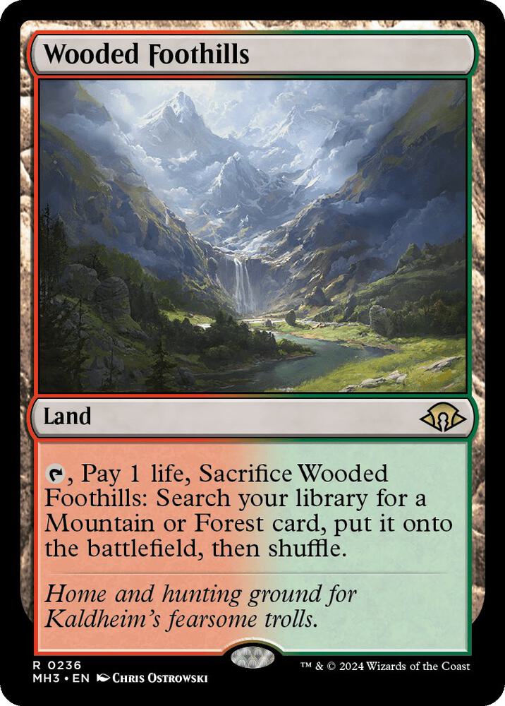 Wooded Foothills [Modern Horizons 3]