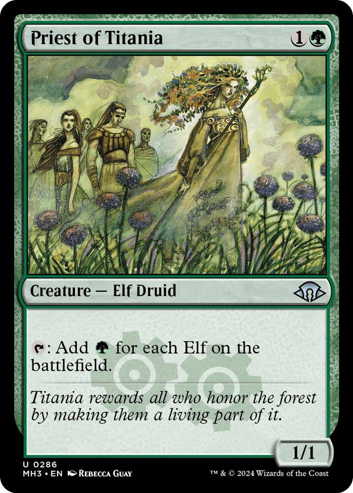 Priest of Titania [Modern Horizons 3]