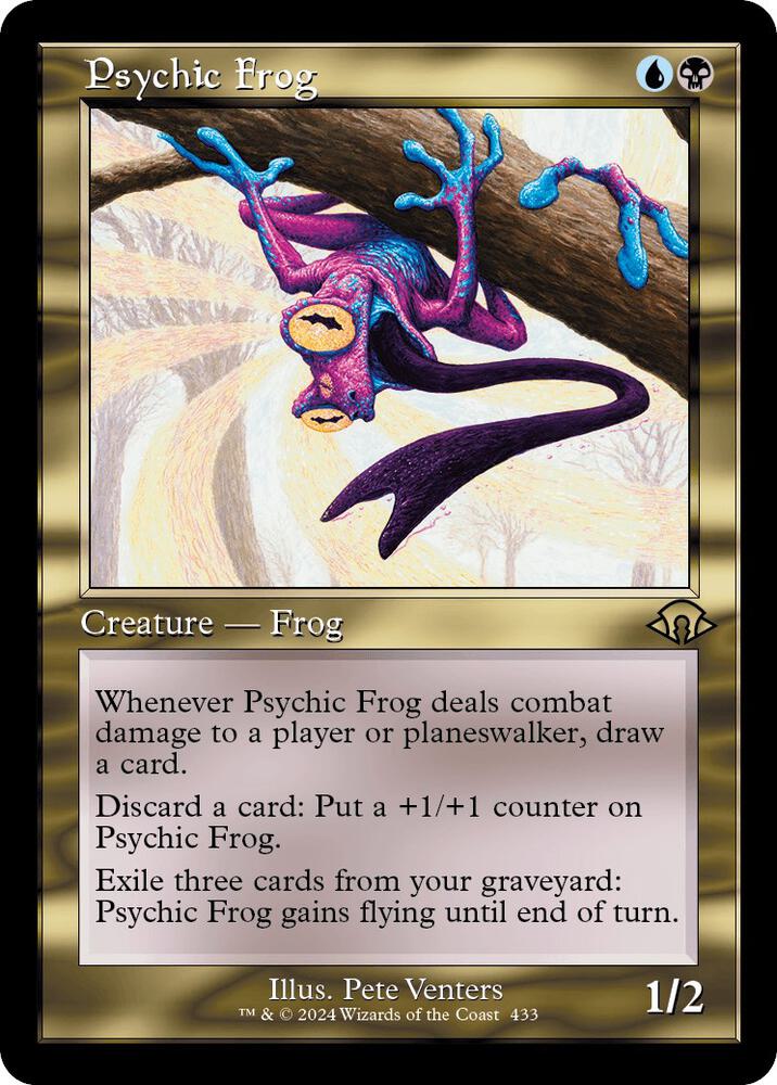 Psychic Frog (Retro) [Modern Horizons 3]