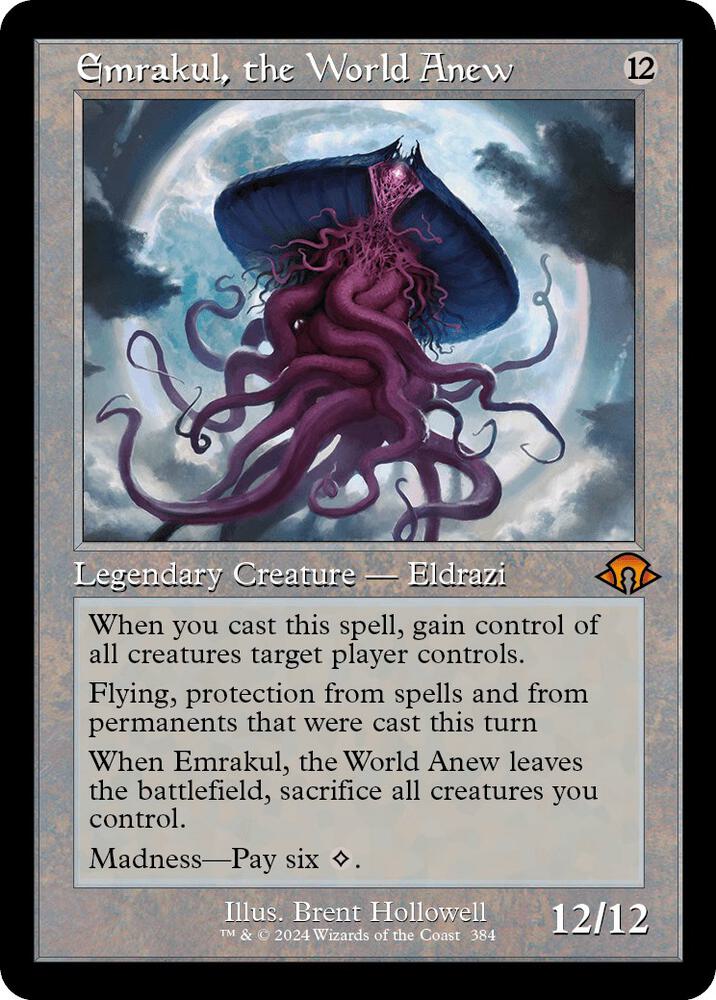 Emrakul, the World Anew (Retro) [Modern Horizons 3]