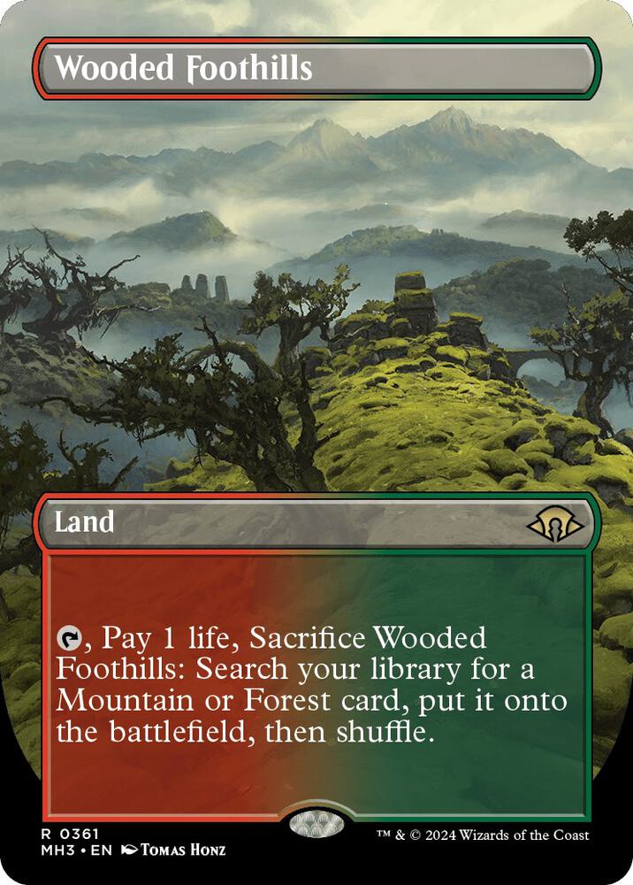 Wooded Foothills (Borderless) [Modern Horizons 3]