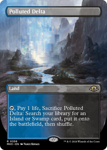 Polluted Delta (Borderless) [Modern Horizons 3]