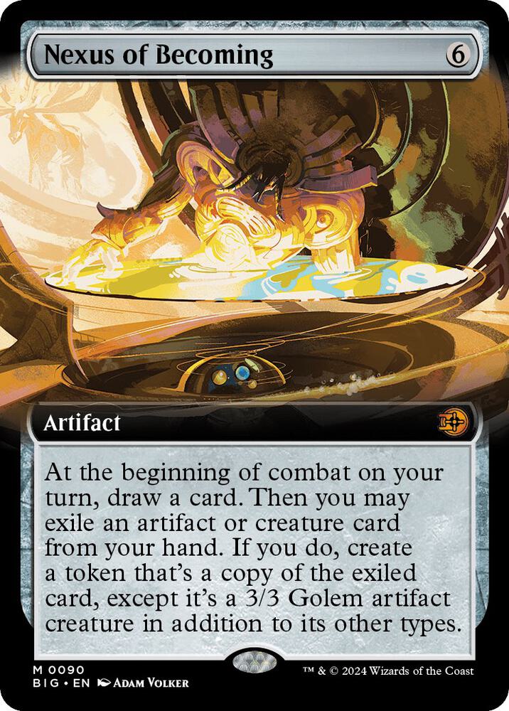 Nexus of Becoming (Extended Art) [Outlaws of Thunder Junction: The Big Score]