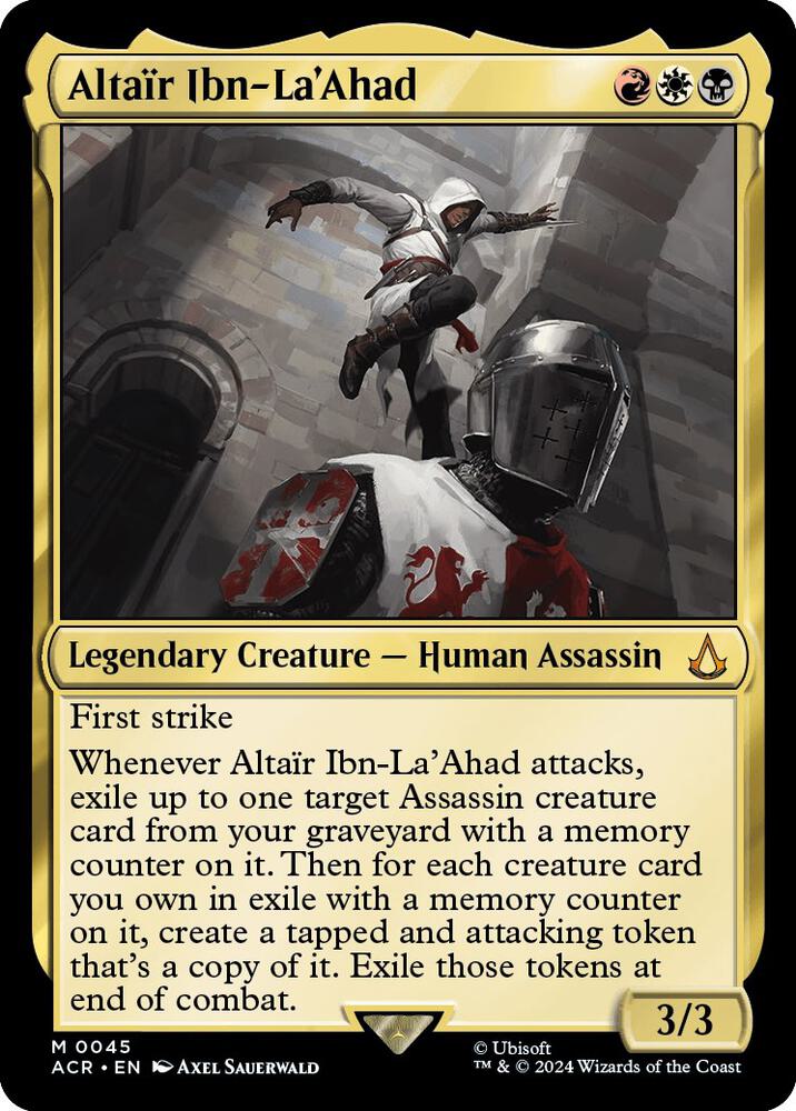 Altair Ibn-La'Ahad [Assassin's Creed]