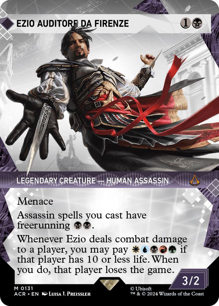 Ezio Auditore da Firenze (Showcase) [Assassin's Creed]