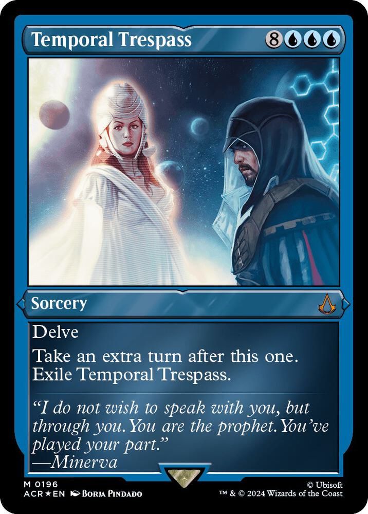 Temporal Trespass (Foil Etched) [Assassin's Creed]
