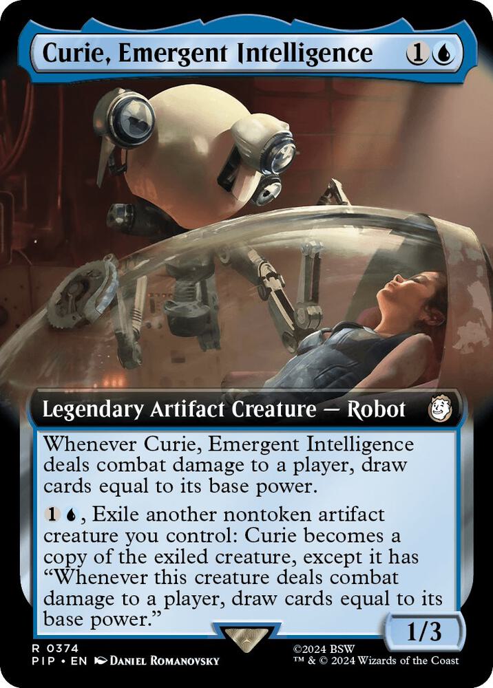 Curie, Emergent Intelligence (Extended Art) [Fallout]
