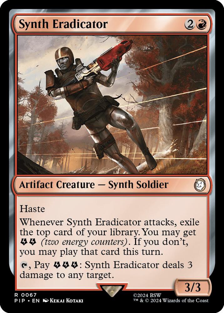 Synth Eradicator [Fallout]