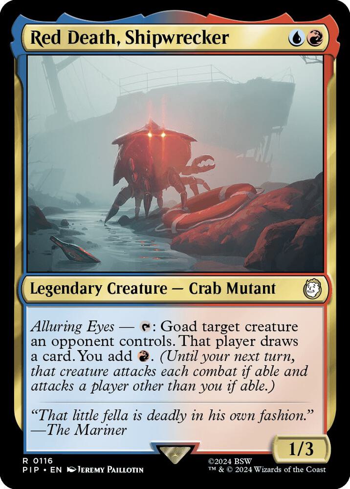 Red Death, Shipwrecker [Fallout]