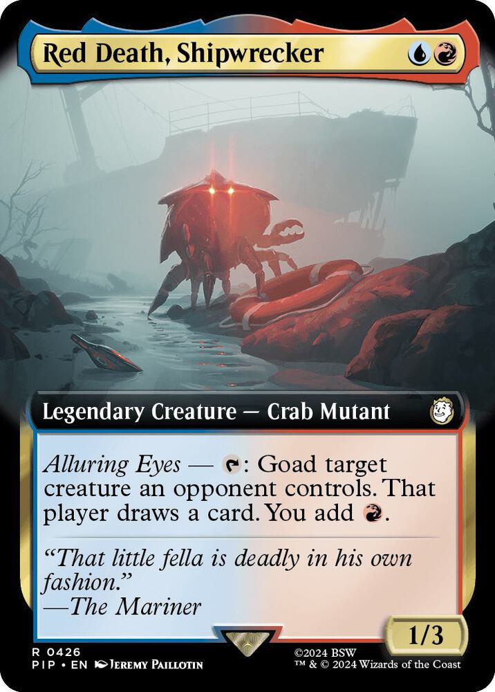 Red Death, Shipwrecker (Extended Art) [Fallout]